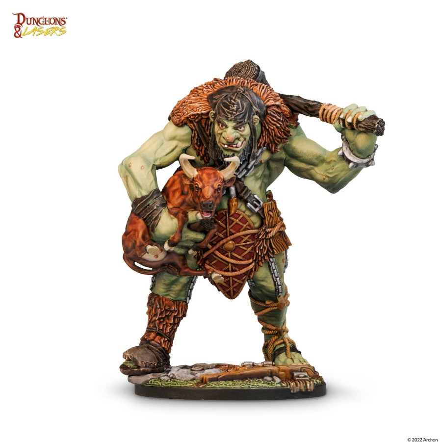 Archon Studio Miniaturen | Dungeons & Lasers Yahazzal The Hungry Troll