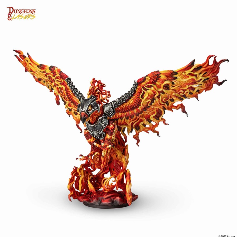 Archon Studios Miniaturen | Dungeons & Lasers - Phoenix