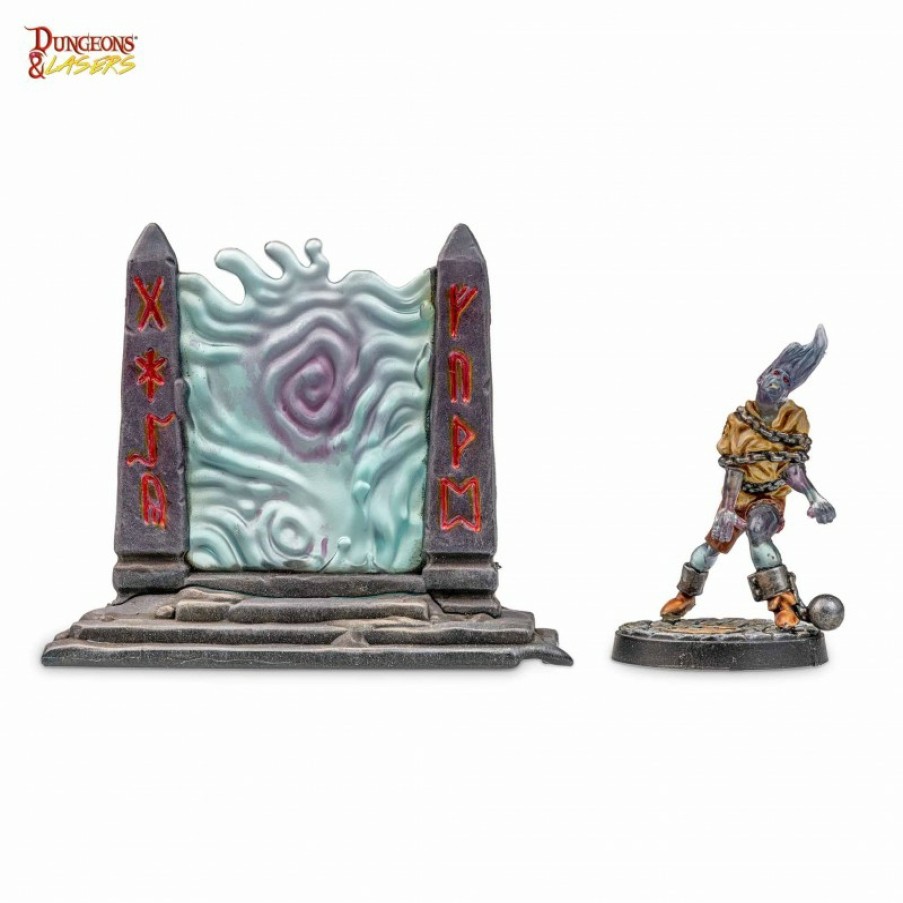 Archon Studio Miniaturen | Dungeons & Lasers Ghosts Miniature Pack