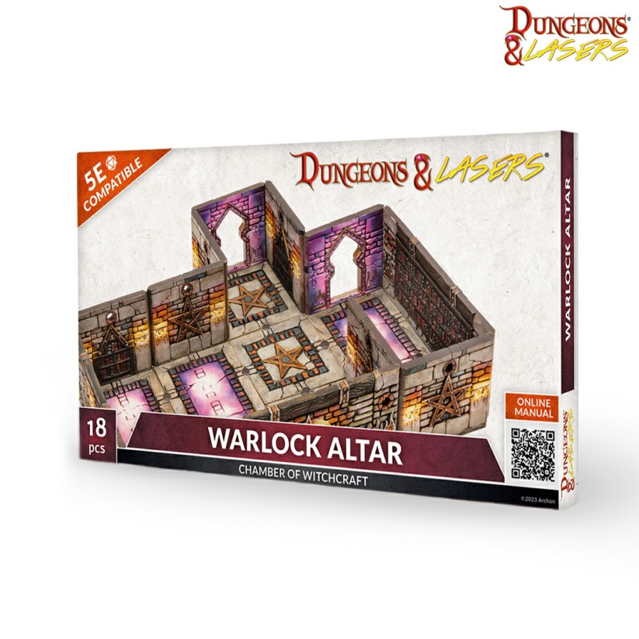 Archon Studio Miniaturen | Dungeons & Lasers Warlock Altar