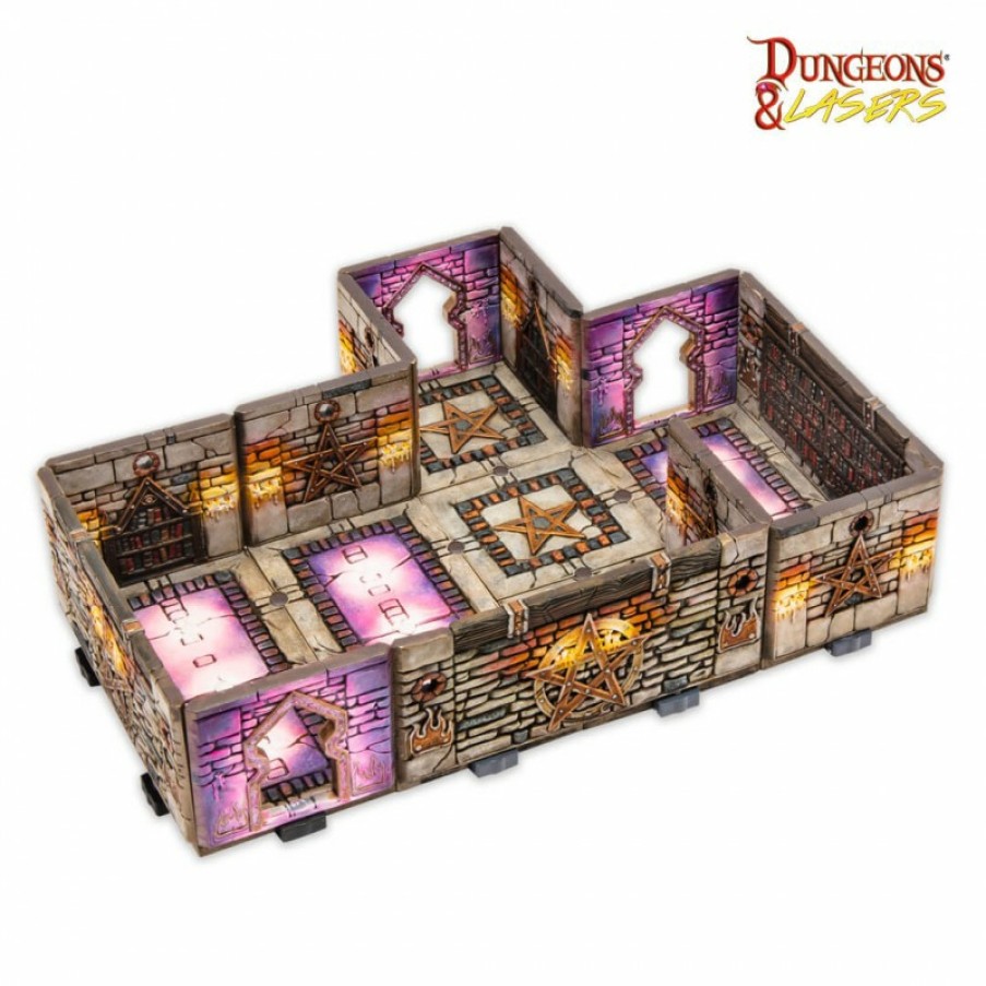 Archon Studio Miniaturen | Dungeons & Lasers Warlock Altar