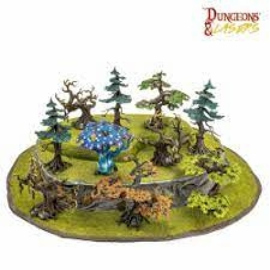 Archon Studios Miniaturen | Dungeons & Lasers - Trees Pack