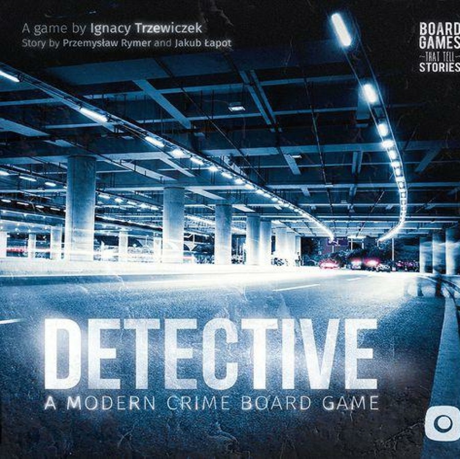 Portal Games Samenwerking Bordspel | Detective: A Modern Crime Board Game