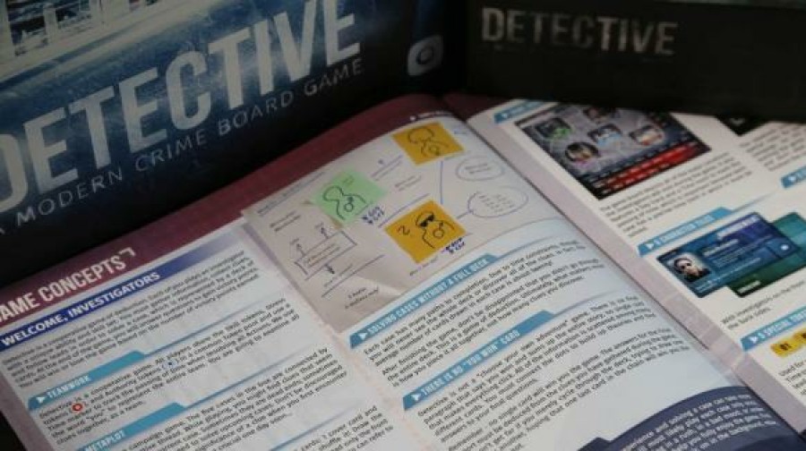 Portal Games Samenwerking Bordspel | Detective: A Modern Crime Board Game