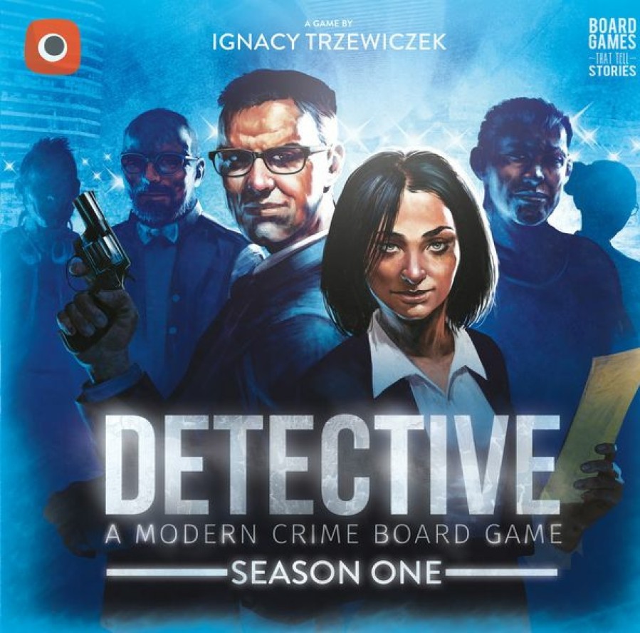 Portal Games Samenwerking Bordspel | Detective A Modern Crime Board Game Season One