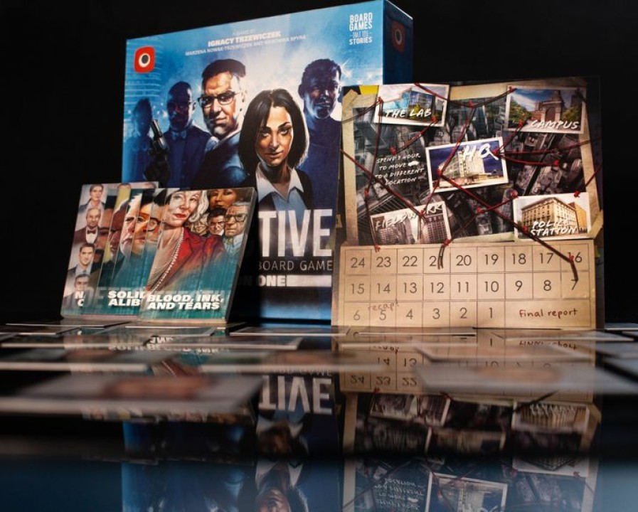 Portal Games Samenwerking Bordspel | Detective A Modern Crime Board Game Season One