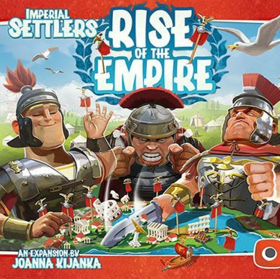 Portal Games Kaartspellen | Imperial Settlers Rise Of The Empire