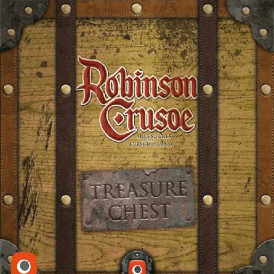 Portal Games Samenwerking Bordspel | Robinson Crusoe Treasure Chest