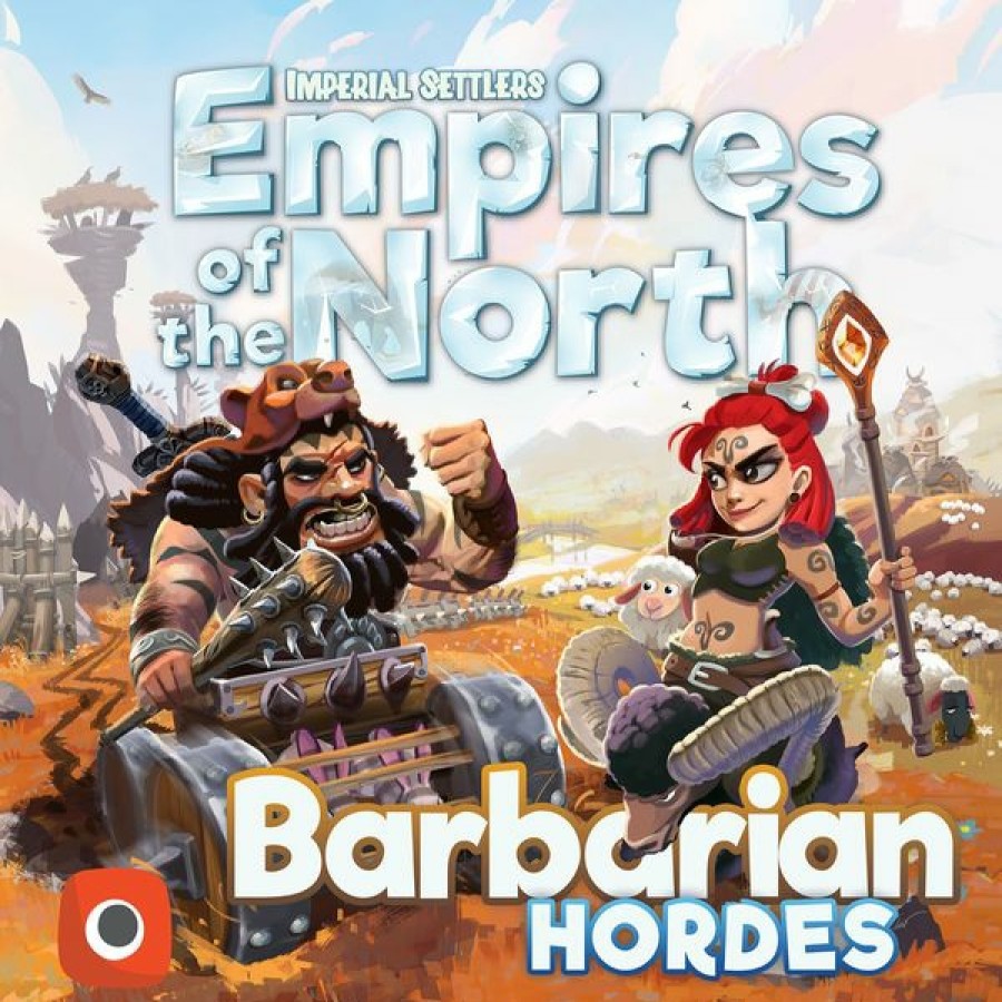 Portal Games Kaartspellen | Imperial Settlers Empire Ot North Barbarian Hordes