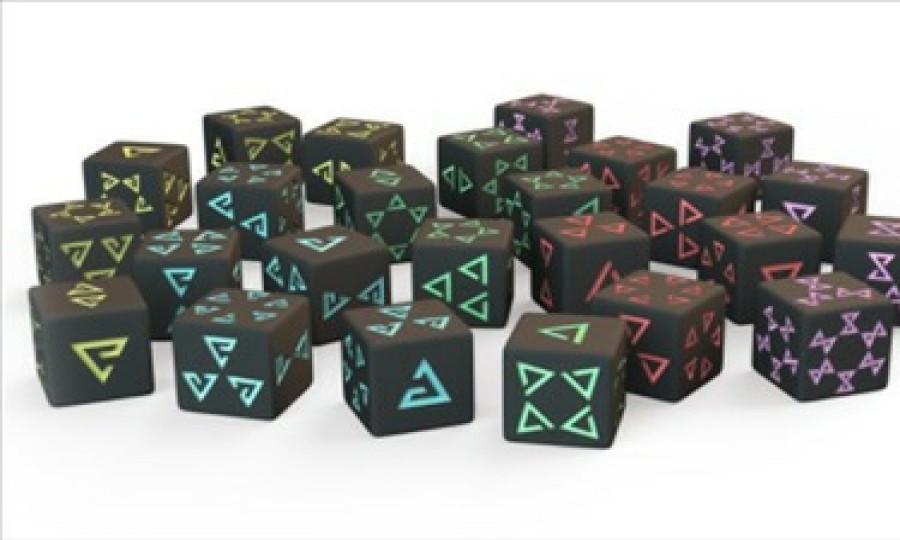 Rebel Dobbelstenen | The Witcher Old World - Additional Dice Set