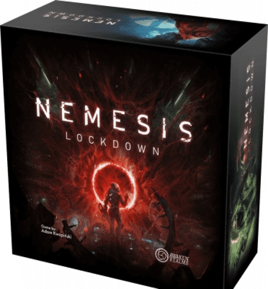 Awaken Realms Samenwerking Bordspel | Nemesis: Lockdown