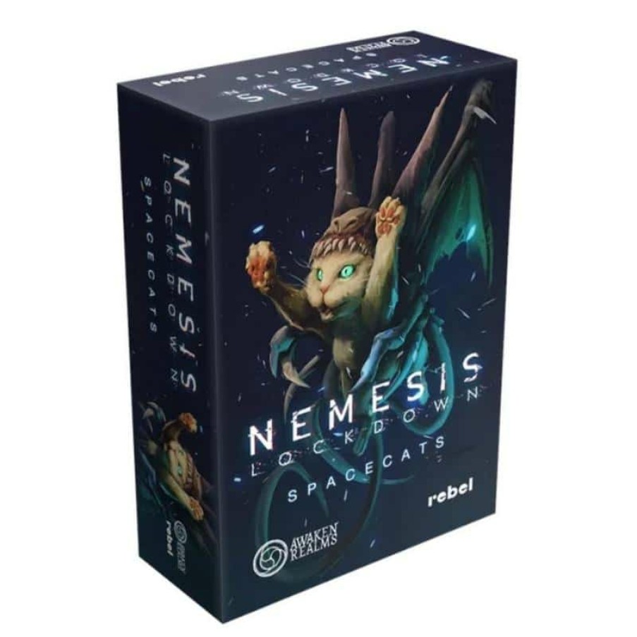 Rebel Samenwerking Bordspel | Nemesis: Lockdown - Space Cats