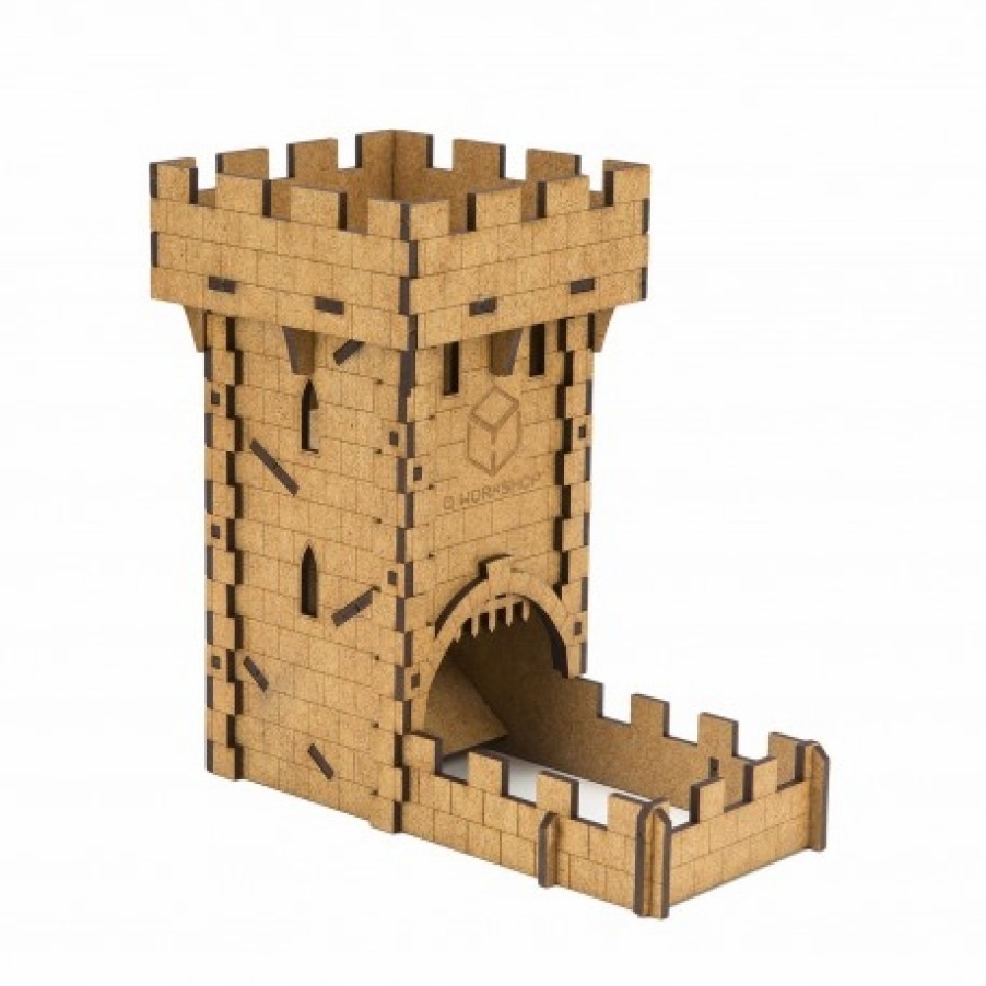 Q Workshop Dice Tower | Medieval Dice Tower