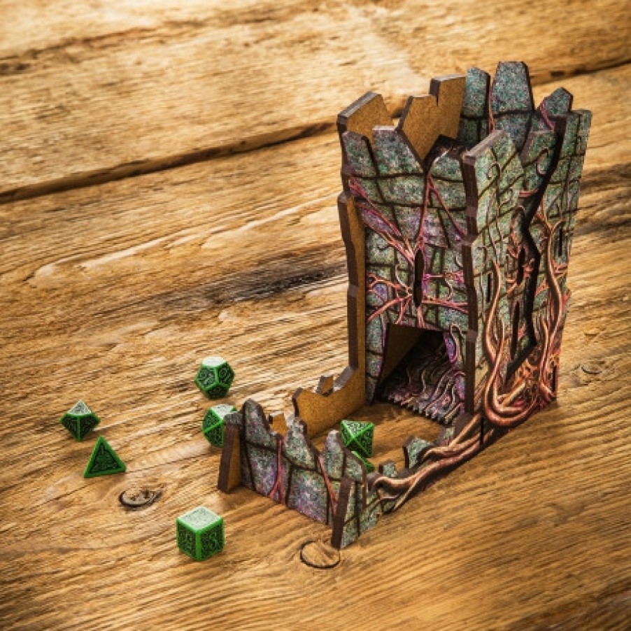 Q Workshop Dice Tower | Call Of Cthulhu Color Dice Tower