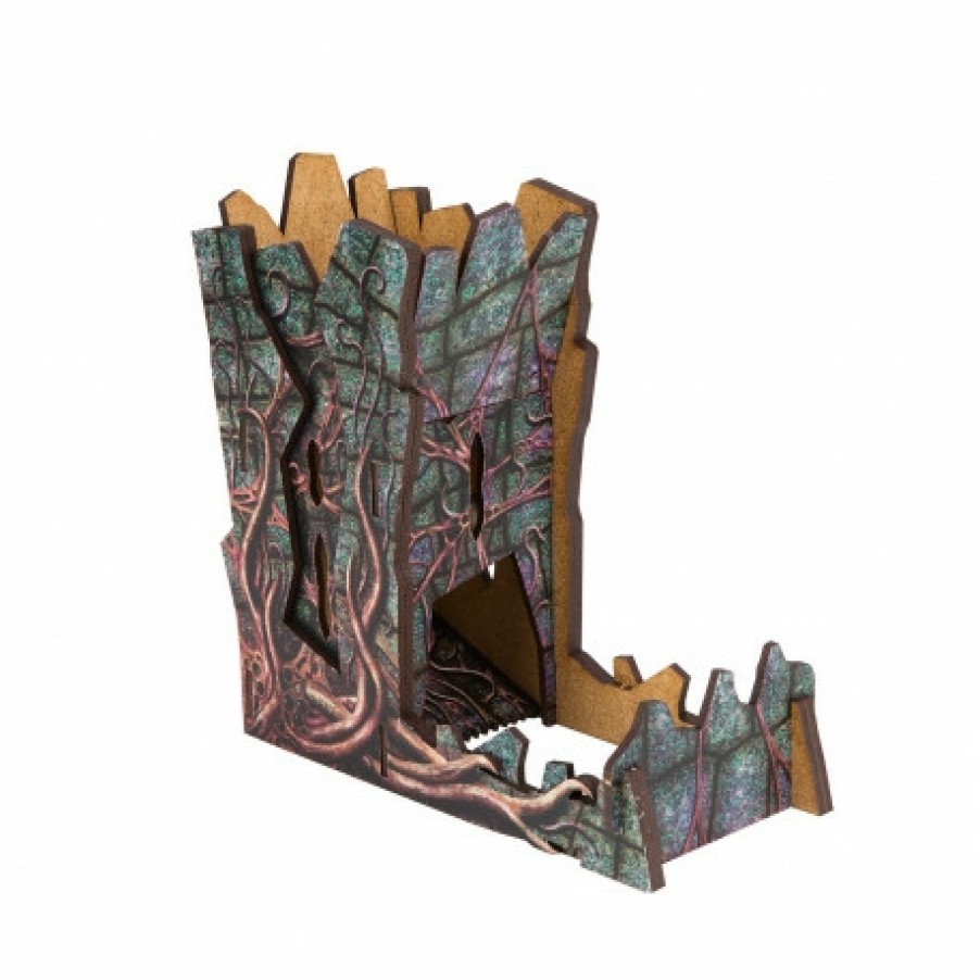 Q Workshop Dice Tower | Call Of Cthulhu Color Dice Tower