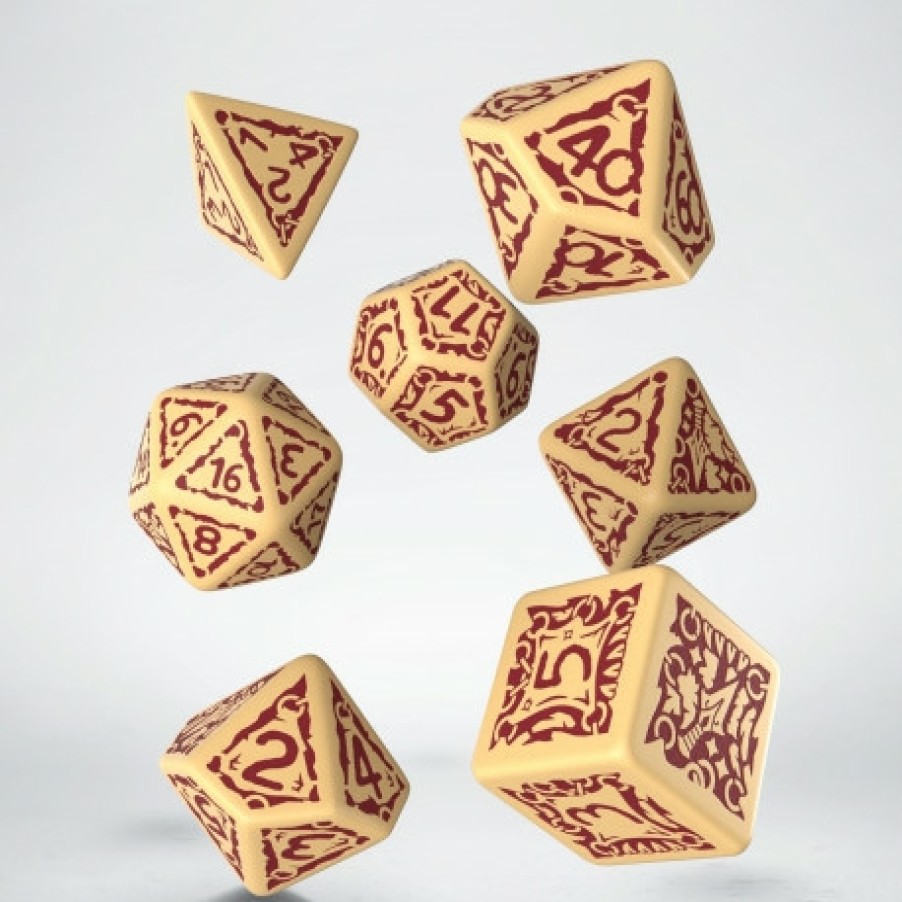 Q Workshop Dobbelstenen | Pathfinder Ironfang Invasion Dice Set (7)