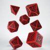 Q Workshop Dobbelstenen | Coc The Outer Gods Nyarlathotep Dice Set (7)