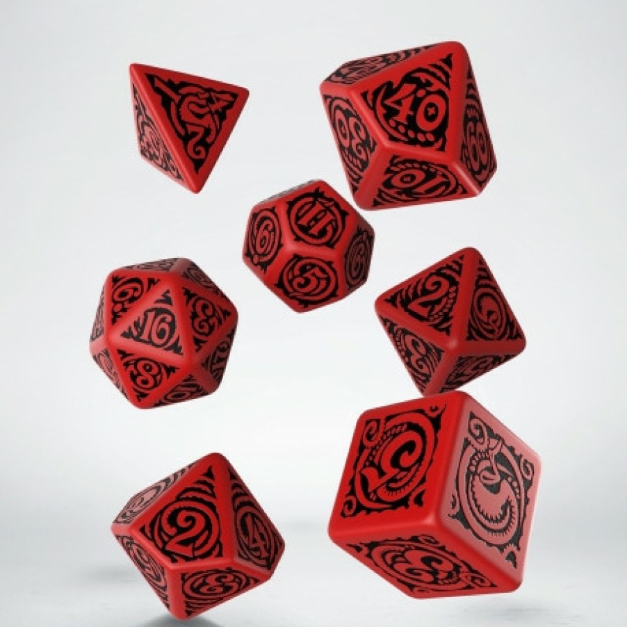 Q Workshop Dobbelstenen | Coc The Outer Gods Nyarlathotep Dice Set (7)