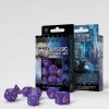 Q Workshop Dobbelstenen | Classic Rpg Purple & Yellow Dice Set (7)