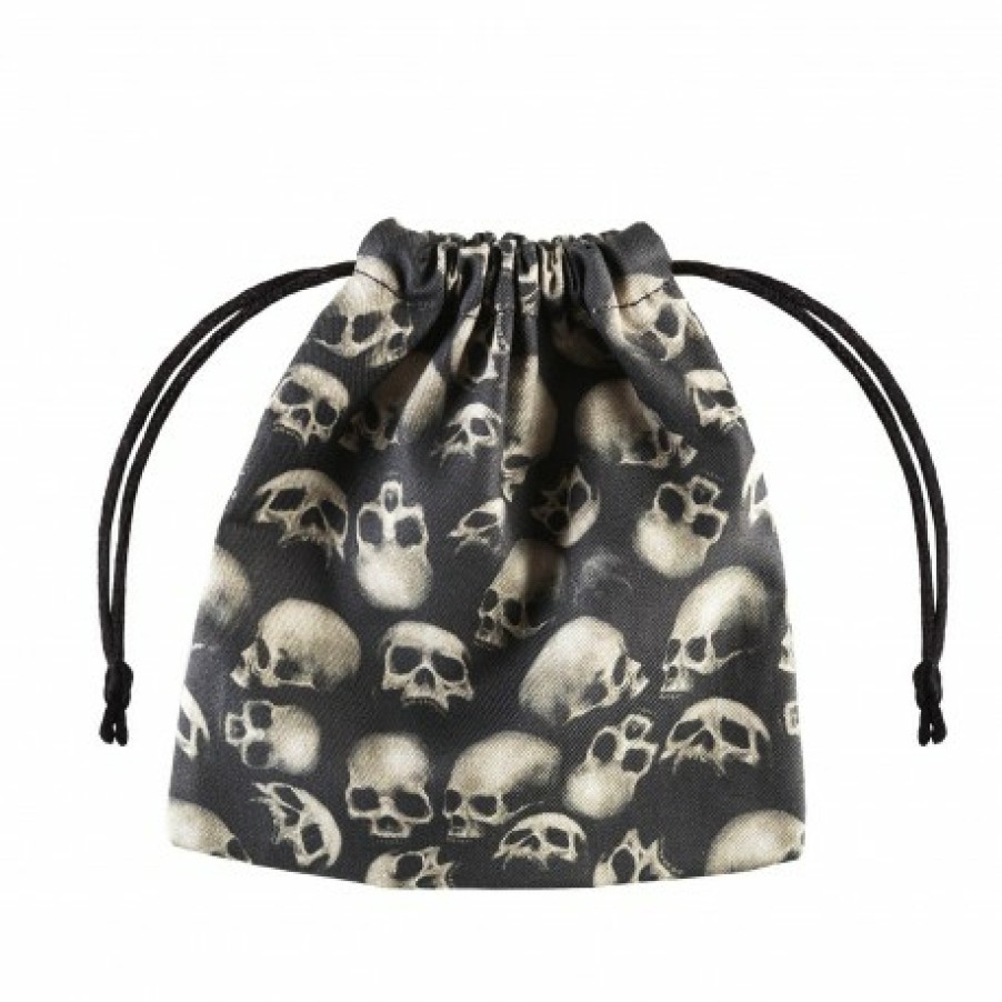 Q Workshop Dobbelstenen | Skull Fullprint Dice Bag