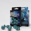 Q Workshop Dobbelstenen | Classic Rpg Stormy & White Dice Set (7)