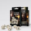 Q Workshop Dobbelstenen | Classic Runic Beige & Blue Dice Set (7)