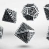 Q Workshop Dobbelstenen | Metal Svetovid Dice Set