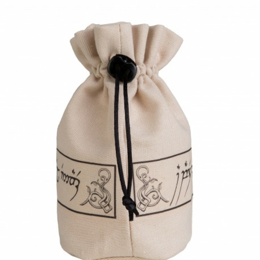 Q Workshop Dobbelstenen | Elvish Beige & Black Dice Bag