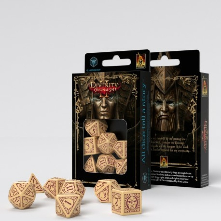 Q Workshop Dobbelstenen | Divinity Original Sin 2 Dice Set