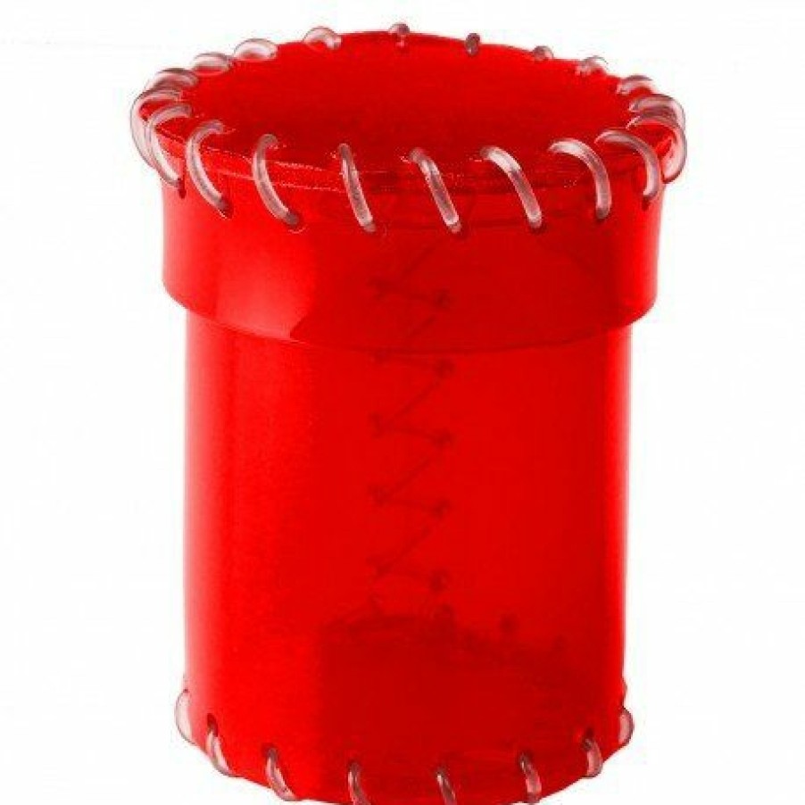 Q Workshop Dobbelstenen | Age Of Plastic Red Dice Cup