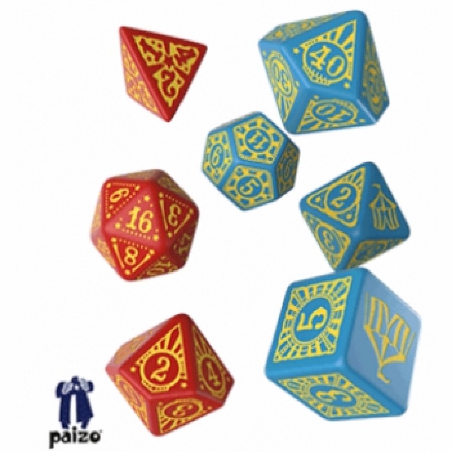 Q Workshop Dobbelstenen | Pathfinder Extinction Curse - Entertainer''S Dice Set (7)"