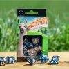 Q Workshop Dobbelstenen | Shimmering Llama Dice Set