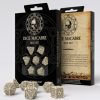 Q Workshop Dobbelstenen | Dice Macabre Dice Set (7)