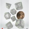 Q Workshop Dobbelstenen | The Witcher Dice Set Ciri Wit Mat