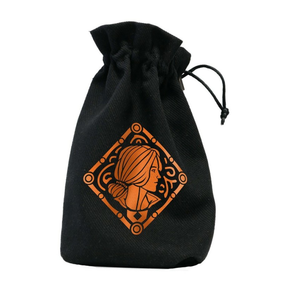 Q Workshop Dobbelstenen | The Witcher Dice Pouch Ciri - Sorceress Of The Lodge