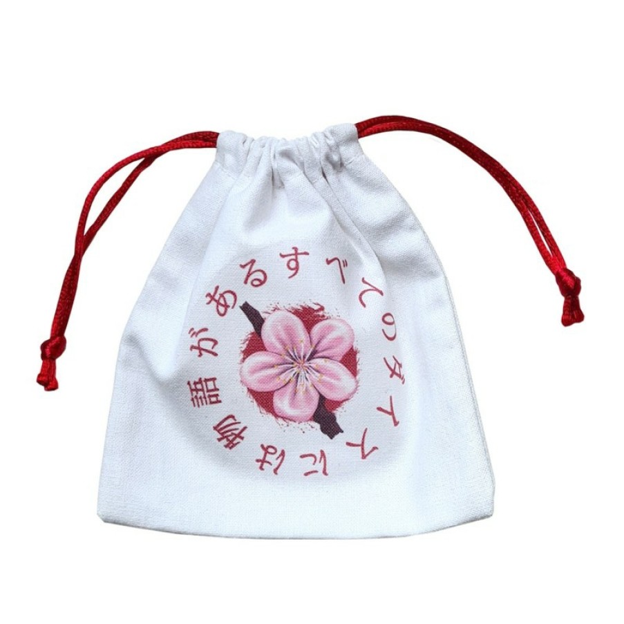 Q Workshop Dobbelstenen | Japanese Dice Bag - Breath Of Spring