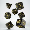 Q Workshop Dobbelstenen | The Cyberpunk Rpg Red Dice Set Wet Work