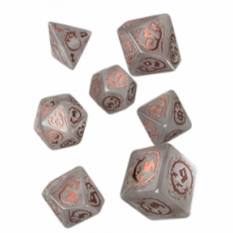 Q-Workshop Dobbelstenen | Dragonsquartz Dice (7)