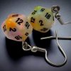 Ches Oorbellen | Hook Earrings Festive Circus Mini-Poly D20