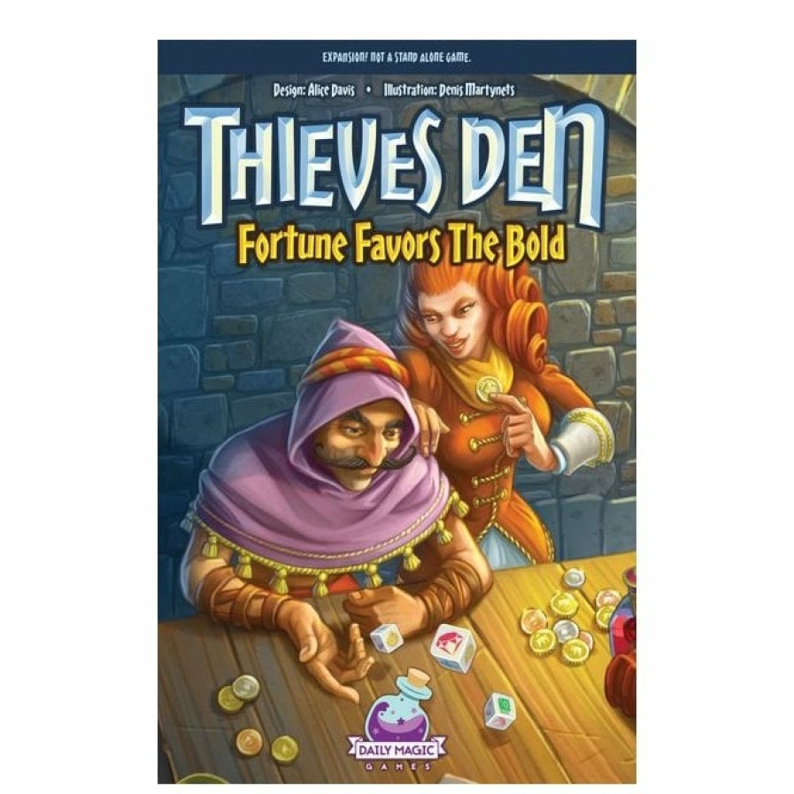 Daily Magic Games Kaartspellen | Thieves Den Fortune Favors The Bold