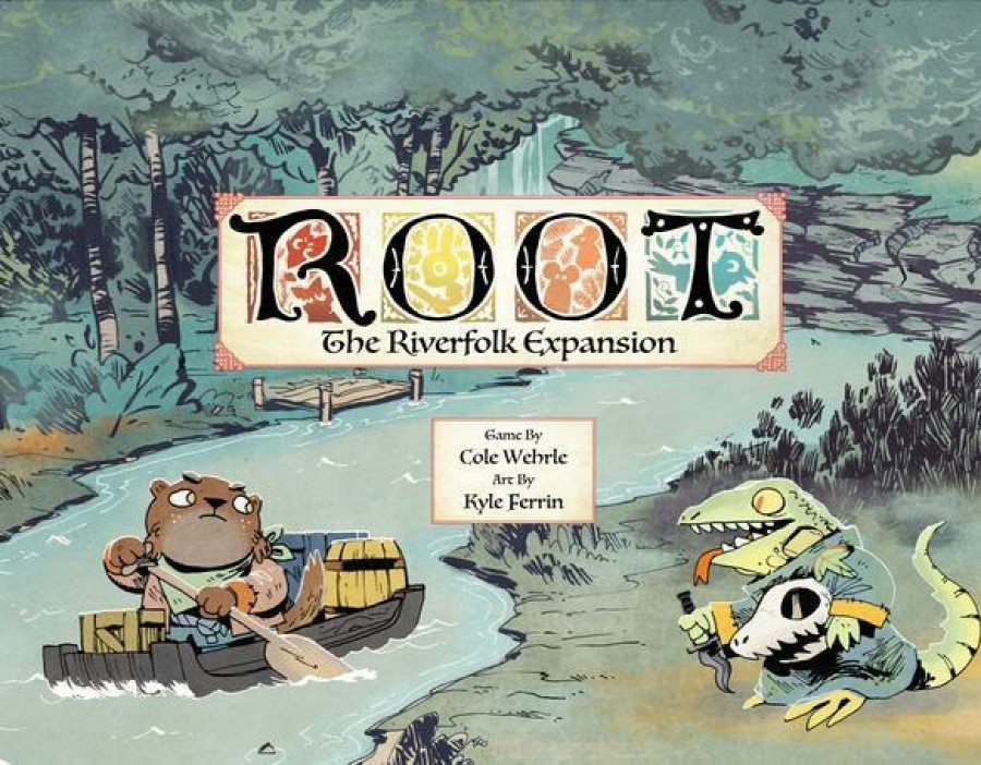 Leder Games Expert Spellen | Root: Riverfolk Expansion