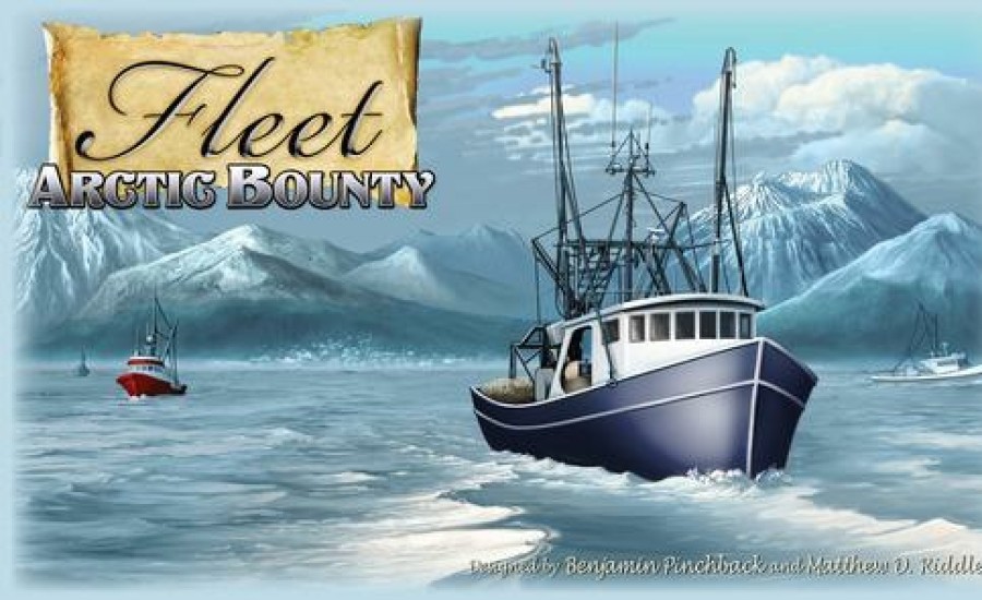 Eagle Games Kaartspellen | Fleet: Artic Bounty