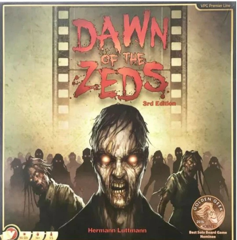 Victory Point Games Samenwerking Bordspel | Dawn Of The Zeds - 3Rd Edition