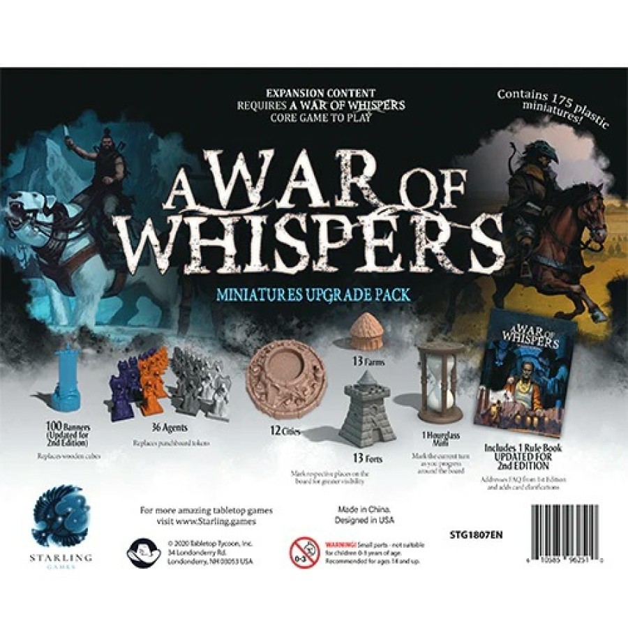 Starling games Miniaturen | War Of Whispers Miniatures Upgrade Pack