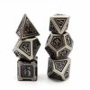 Foam Brain Dobbelstenen | Alchemist Metals Rpg Dice Set Iron (7) Reprint