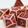 Foam Brain Dobbelstenen | Bardic Song Allegro Rpg Metal Dice Set (7)