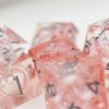 Foam Brain Games Dobbelstenen | Pink Liquid Core Rpg Dice Set