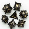 Foam Brain Games Dobbelstenen | Medieval Flail Rpg Metal Dice Set (7) Reprint