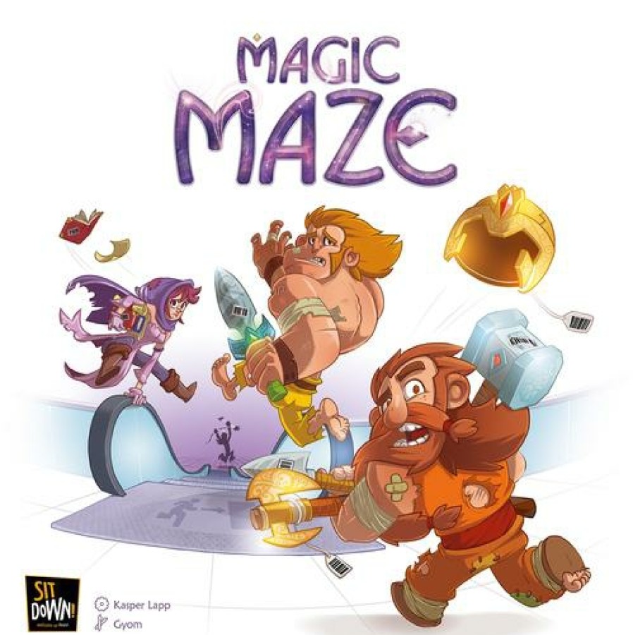 Sit Down! Samenwerking Bordspel | Magic Maze - Bordspel