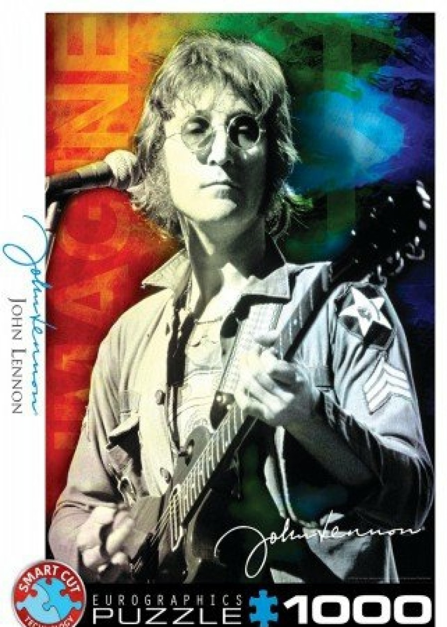 Eurographics 1000 Stukjes | Puzzel: John Lennon Live In New York (1000)